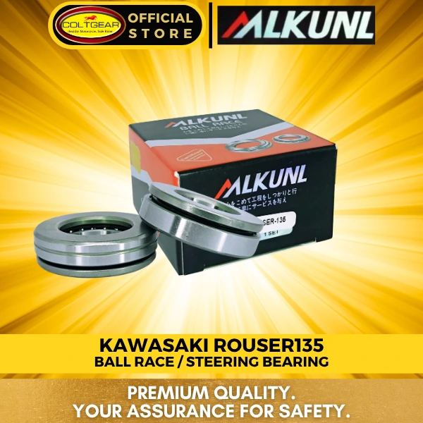 [37107] BALL RACE ROUSER135 ALKUNL