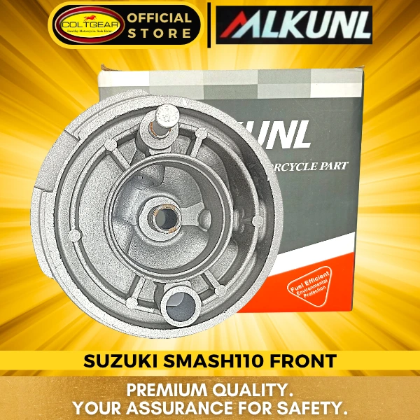 [35903] BRAKE PANEL FRONT SMASH110 ALKUNL HP-194