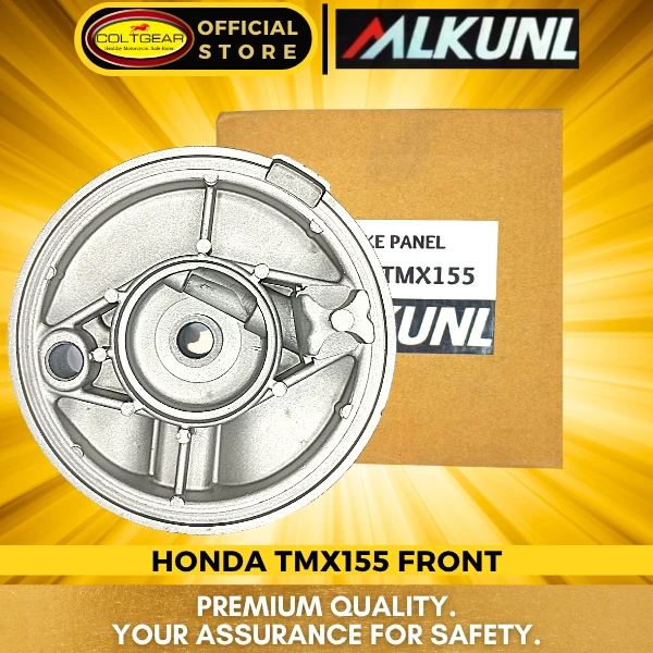 [35907] BRAKE PANEL FRONT TMX155 ALKUNL HP-199