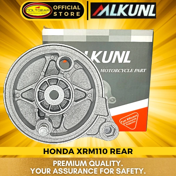 [35908] BRAKE PANEL REAR XRM110 ALKUNL HP-200