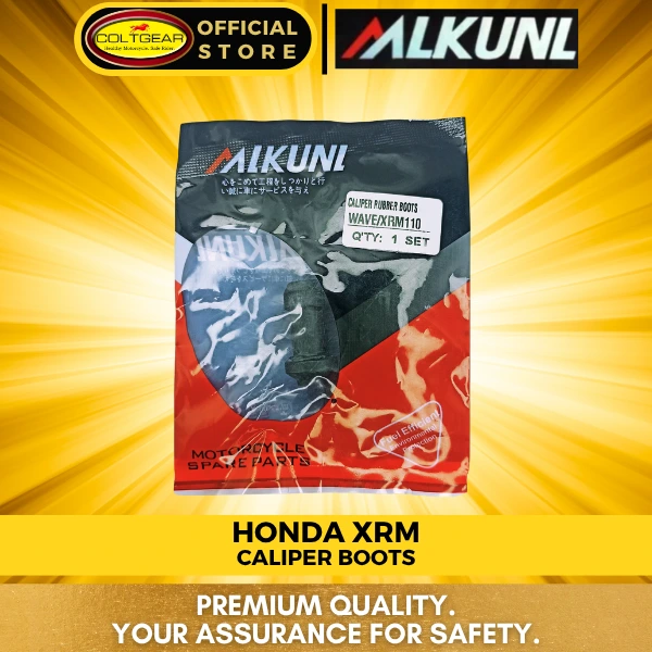 [35736] CALIPER BOOTS XRM110 ALKUNL CB-200