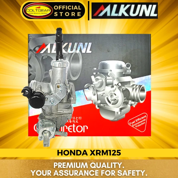 CARBURATOR ASSEMBLY XRM125/TRINITY ALKUNL C-052