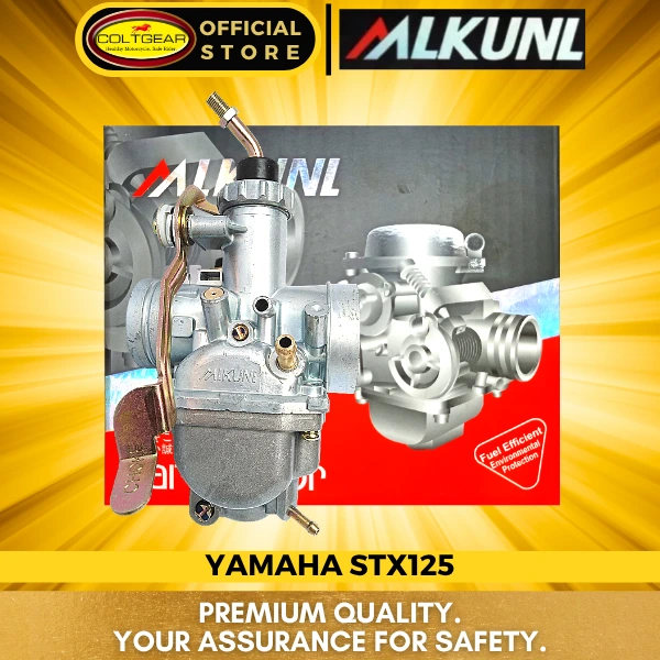 [35756] CARBURATOR ASSEMBLY STX125 ALKUNL C-053