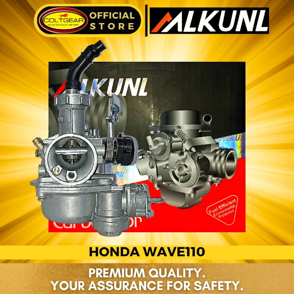 CARBURATOR ASSEMBLY WAVE110 ALKUNL C-054