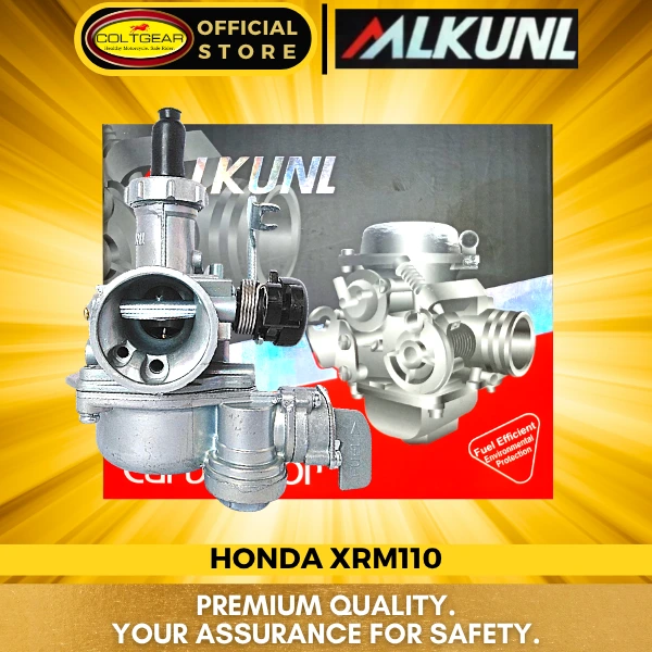 CARBURATOR ASSEMBLY XRM110 ALKUNL C-055