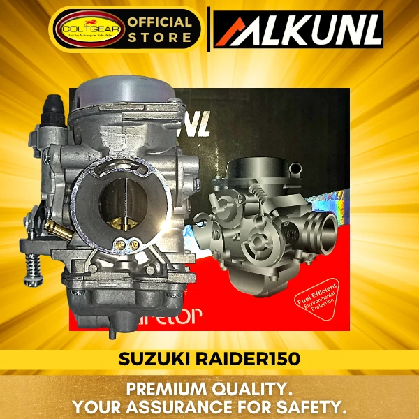 [35760] CARBURATOR ASSEMBLY RAIDER150 ALKUNL C-057