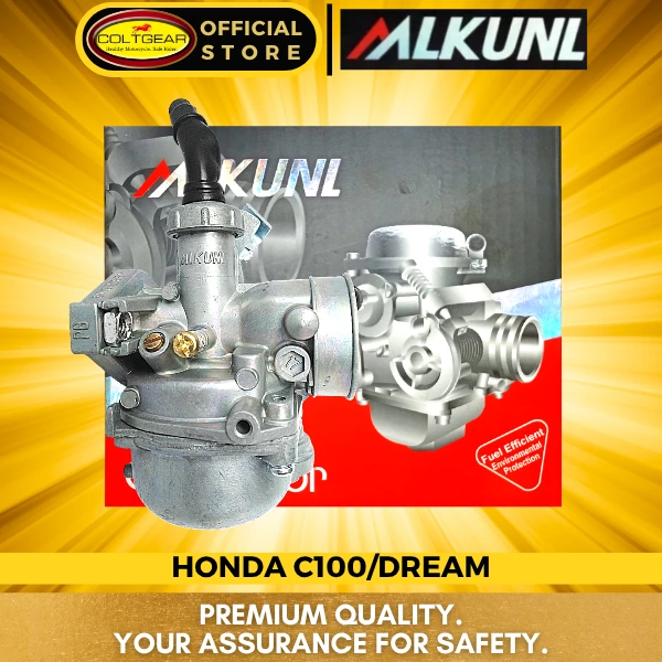 [35761] CARBURATOR ASSEMBLY C100/DREAM ALKUNL C-058