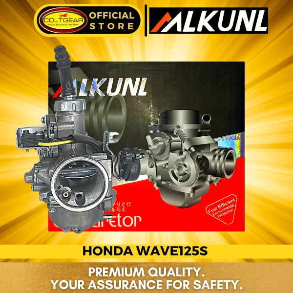 [35763] CARBURATOR ASSEMBLY WAVE125 ALKUNL C-060