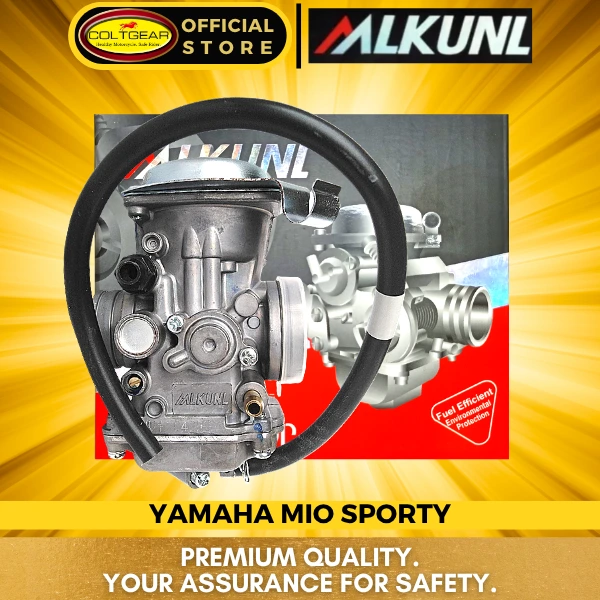 [35764] CARBURATOR ASSEMBLY MIO SPORTY/SOUL ALKUNL C-061
