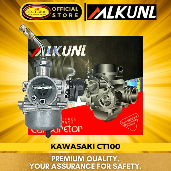 [35765] CARBURATOR ASSEMBLY CT100 ALKUNL C-062