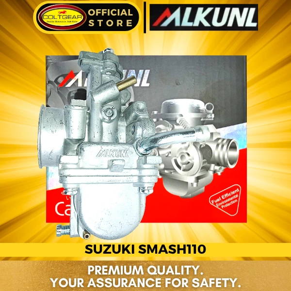 [35766] CARBURATOR ASSEMBLY SMASH110 ALKUNL C-063