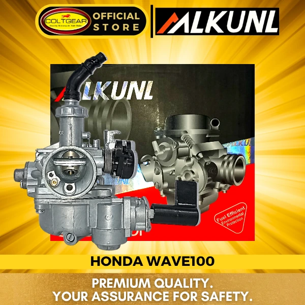 [35767] CARBURATOR ASSEMBLY WAVE100 ALKUNL C-064