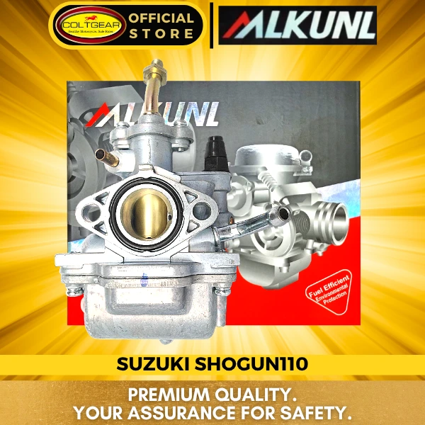 [35768] CARBURATOR ASSEMBLY SHOGUN110 ALKUNL C-065