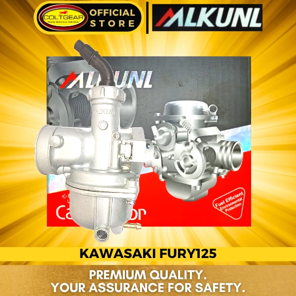 [35769] CARBURATOR ASSEMBLY FURY ALKUNL C-066