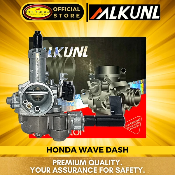 [35770] CARBURATOR ASSEMBLY WAVE DASH ALKUNL C-067