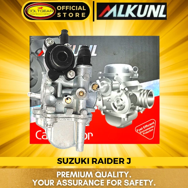 CARBURATOR ASSEMBLY RAIDER J ALKUNL C-071