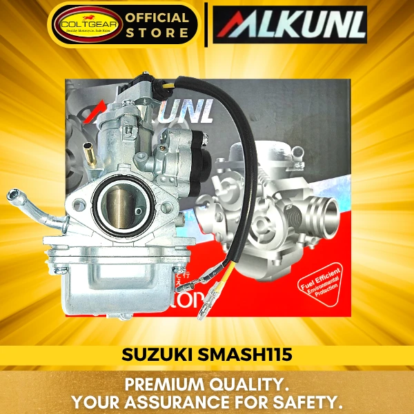 [35775] CARBURATOR ASSEMBLY SMASH115 ALKUNL C-072