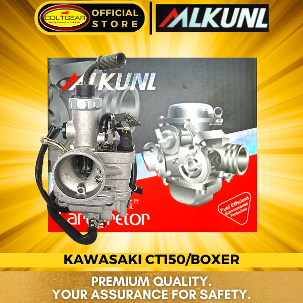 [35776] CARBURATOR ASSEMBLY CT150/BOXER ALKUNL C-073