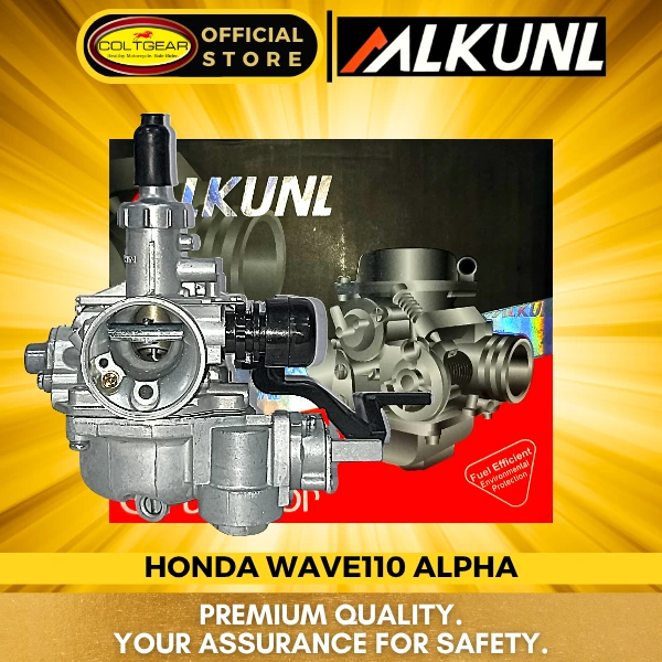 CARBURATOR ASSEMBLY WAVE110 ALPHA ALKUNL C-074