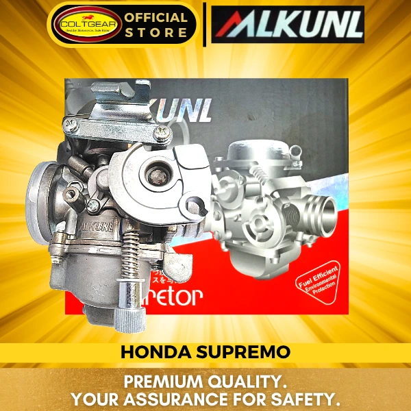 [35779] CARBURATOR ASSEMBLY SUPREMO ALKUNL C-077