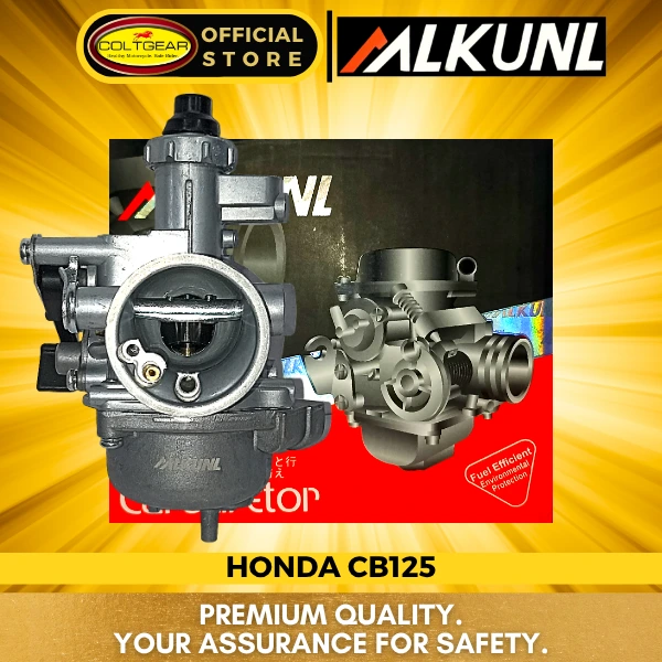 CARBURATOR ASSEMBLY CB125 ALKUNL C-080
