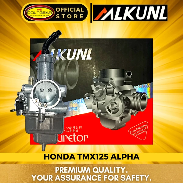 CARBURATOR ASSEMBLY TMX125 ALPHA ALKUNL C-083