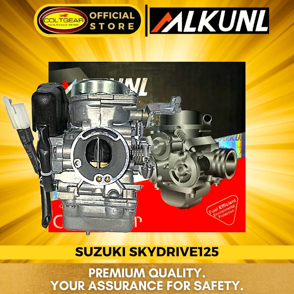 [35786] CARBURATOR ASSEMBLY SKYDRIVE ALKUNL C-086