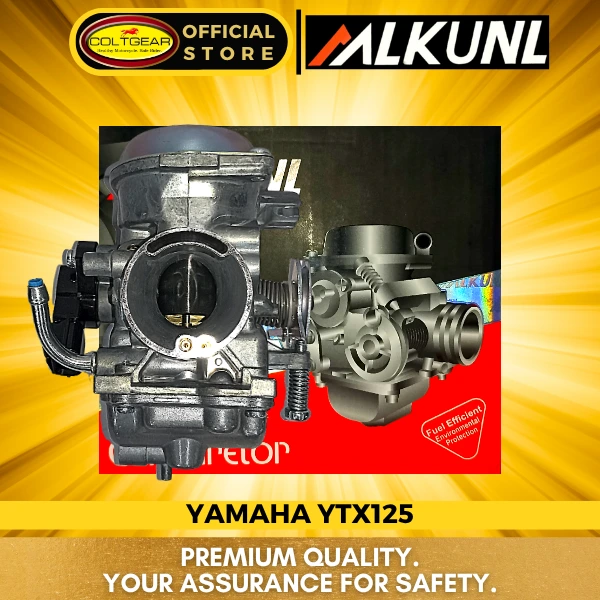 CARBURATOR ASSEMBLY YTX125 ALKUNL C-087