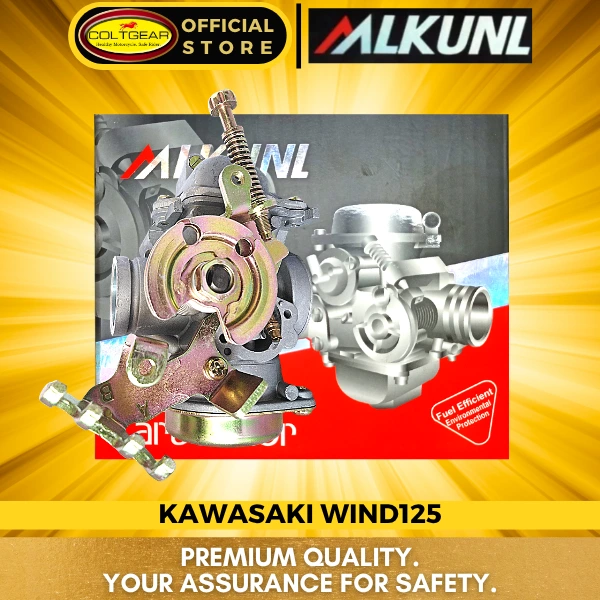 CARBURATOR ASSEMBLY WIND125 ALKUNL C-078