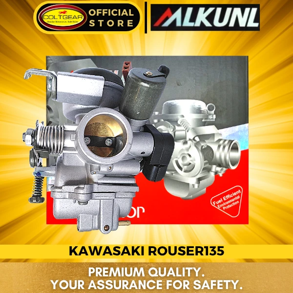 [35781] CARBURATOR ASSEMBLY ROUSER135 ALKUNL C-079