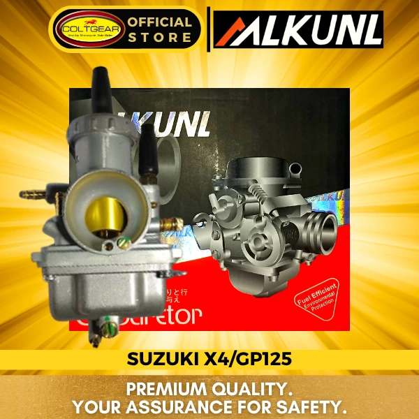 [37086] CARBURATOR ASSEMBLY GP125/X4 ALKUNL