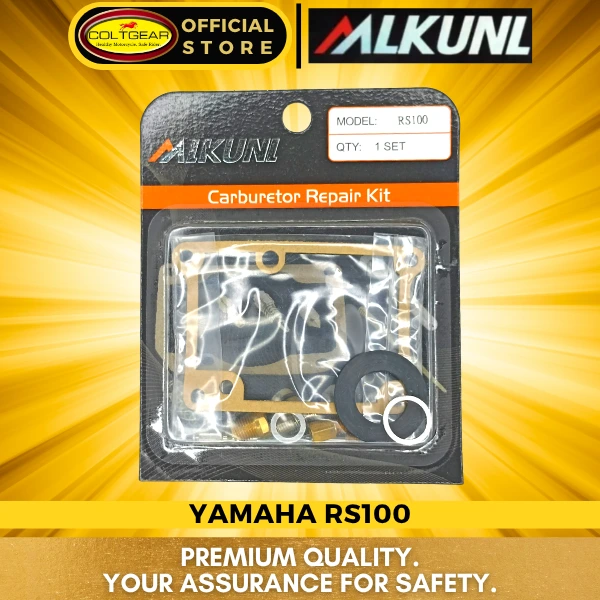 [36686] CARBURATOR KIT RS100 ALKUNL CR-201