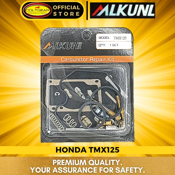 [36688] CARBURATOR KIT TMX125 ALPHA ALKUNL CR-220H