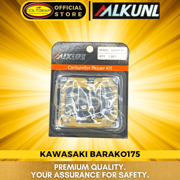 CARBURATOR KIT BARAKO ALKUNL CR-212