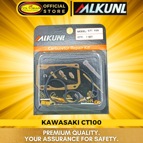 [36710] CARBURATOR KIT CT100 ALKUNL CR-211