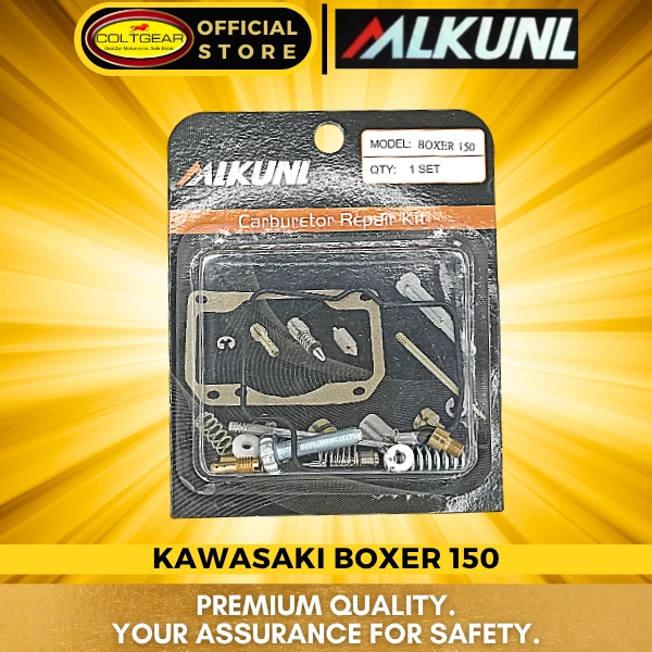 [36712] CARBURATOR KIT CT150/BOXER ALKUNL CR-197