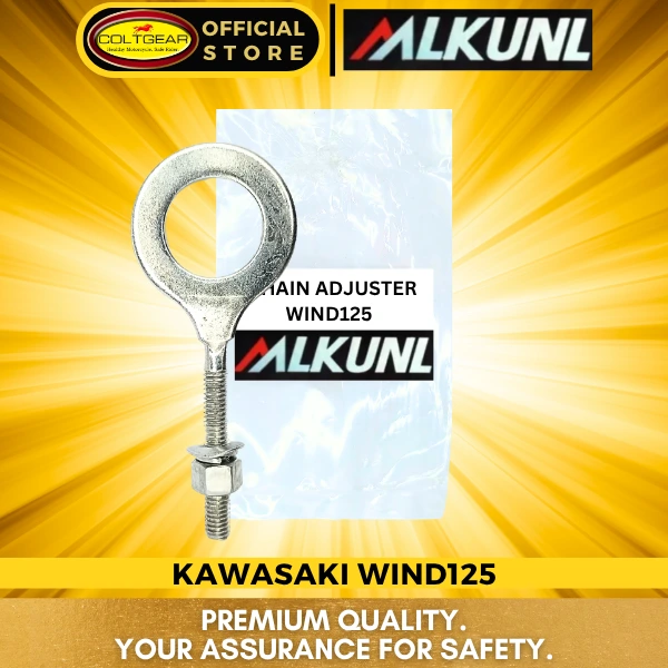 [35840] CHAIN ADJUSTER WIND125 ALKUNL C-362