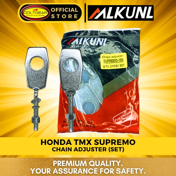 CHAIN ADJUSTER 2PCS SUPREMO ALKUNL C-366