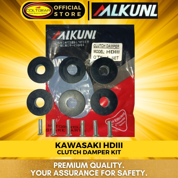 [36153] CLUTCH DAMPER KIT HD3 ALKUNL CD-107