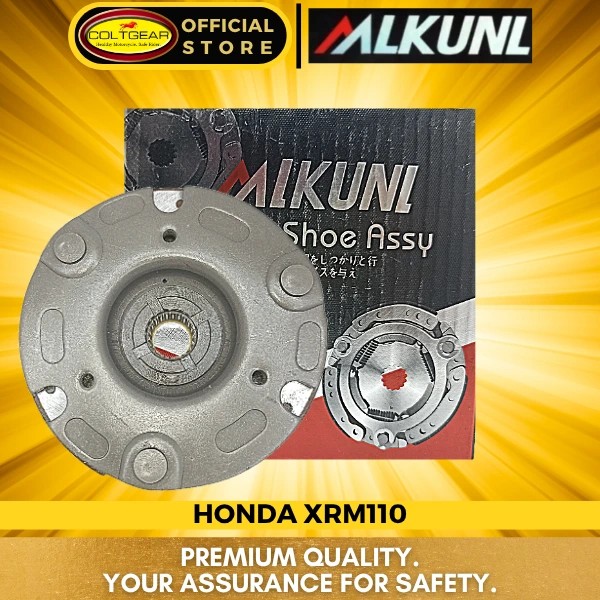 CLUTCH SHOE XRM110 ALKUNL CS-201
