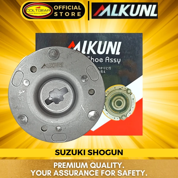 [35846] CLUTCH SHOE SHOGUN ALKUNL CS-206