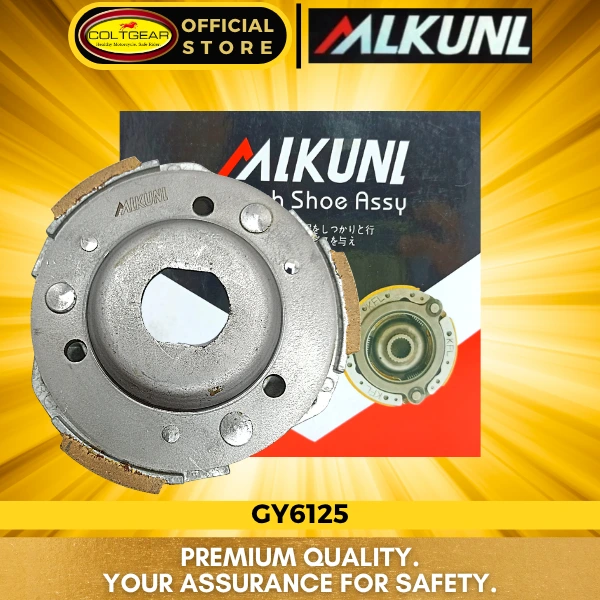 [35849] CLUTCH SHOE GY6125 ALKUNL CS-211