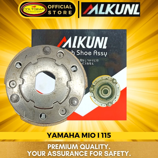 [35850] CLUTCH SHOE MIO I 115 ALKUNL CS-213