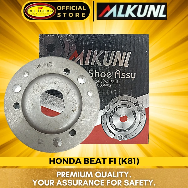CLUTCH SHOE BEAT FI K81 ALKUNL CS-215 V1