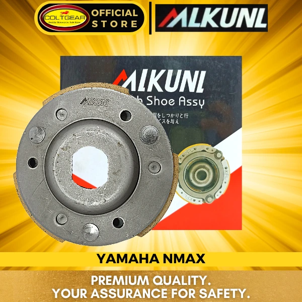 [35853] CLUTCH SHOE NMAX ALKUNL CS-221