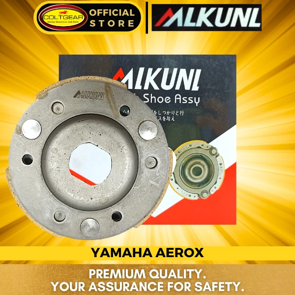 [35854] CLUTCH SHOE AEROX ALKUNL CS-222