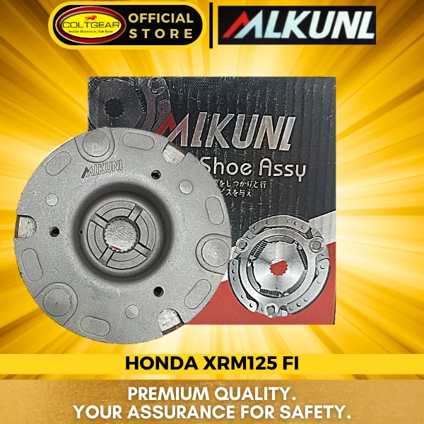 [35855] CLUTCH SHOE XRM125 FI ALKUNL CS-224