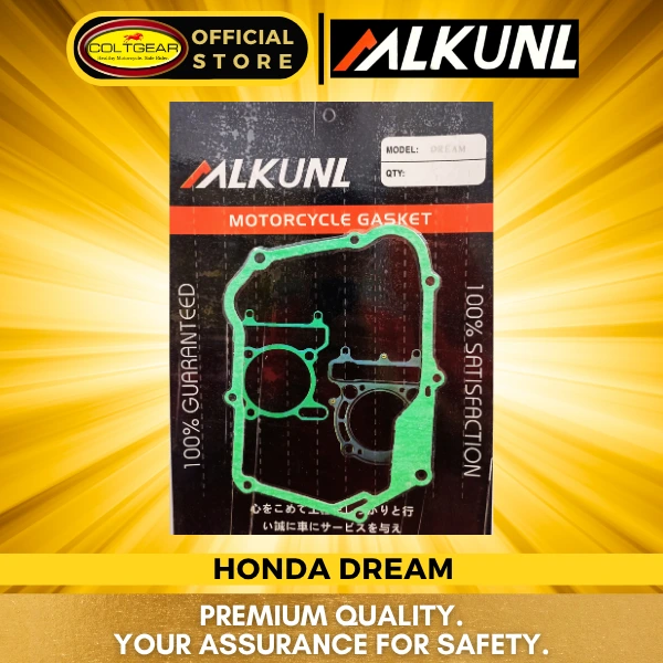 [36069] CRANKCASE GASKET C100/DREAM ALKUNL GO-151