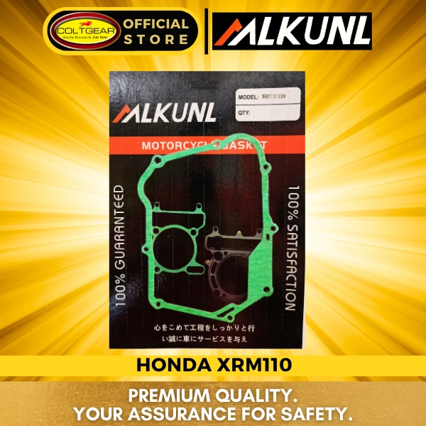 [35790] CRANKCASE GASKET XRM110 ALKUNL GO-150