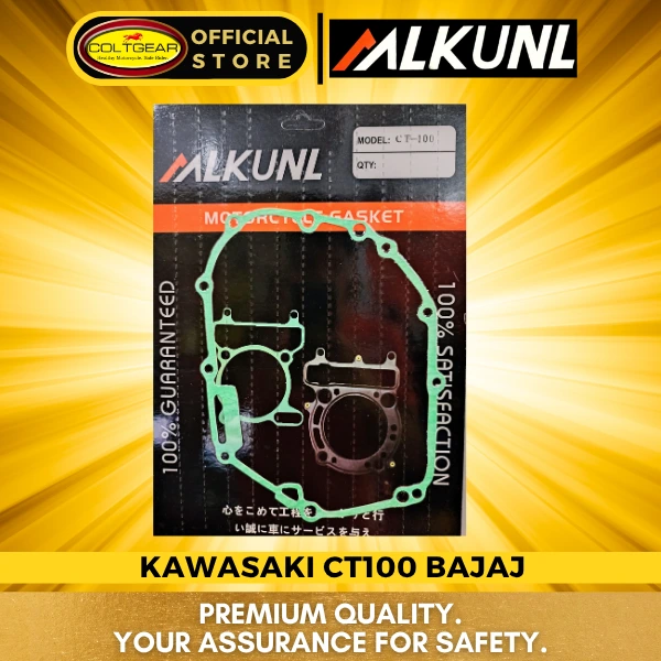 [36702] CRANKCASE GASKET CT100 ALKUNL GO-155